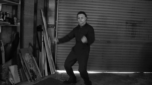 michael myers dancing