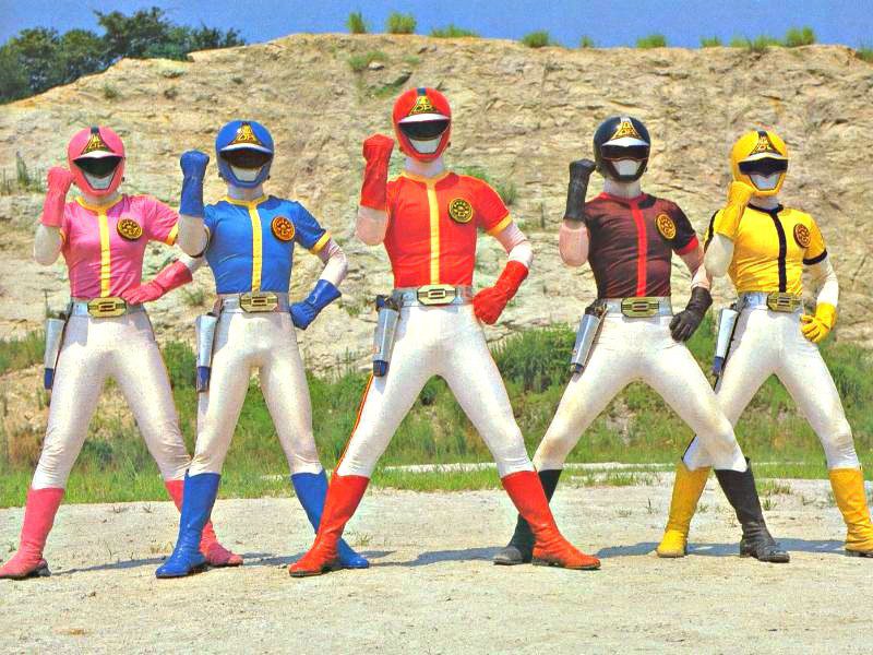 Tokusatsu Dynaman