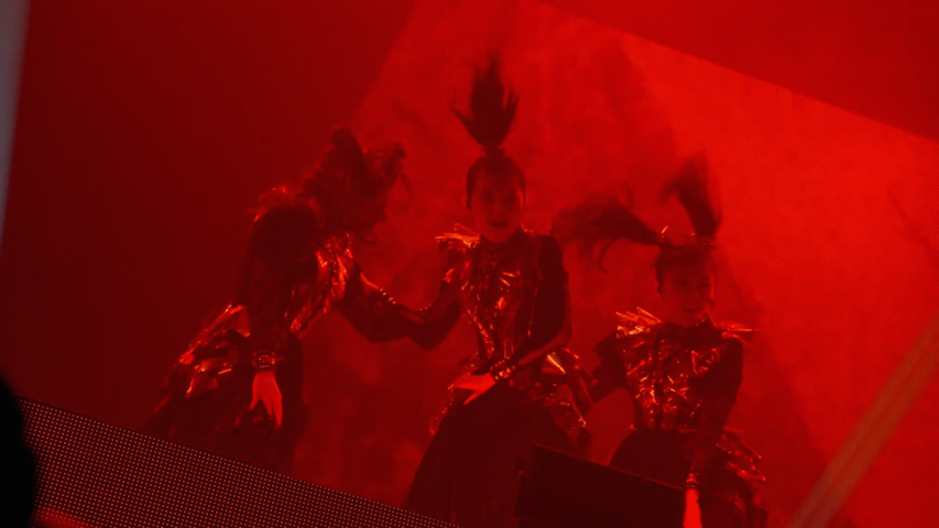 BABYMETAL GIF