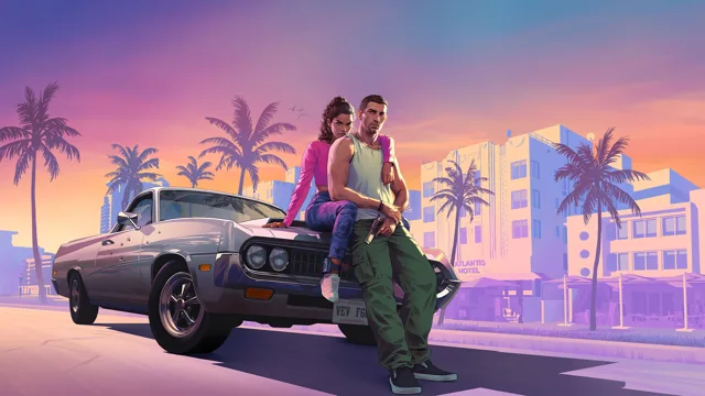 GTA 6, adiamento GTA 6, data de lançamento GTA 6, Rockstar Games, Vice City, PS5, Xbox Series X/S, Lucia e Jason, jogo open world, atraso GTA 6