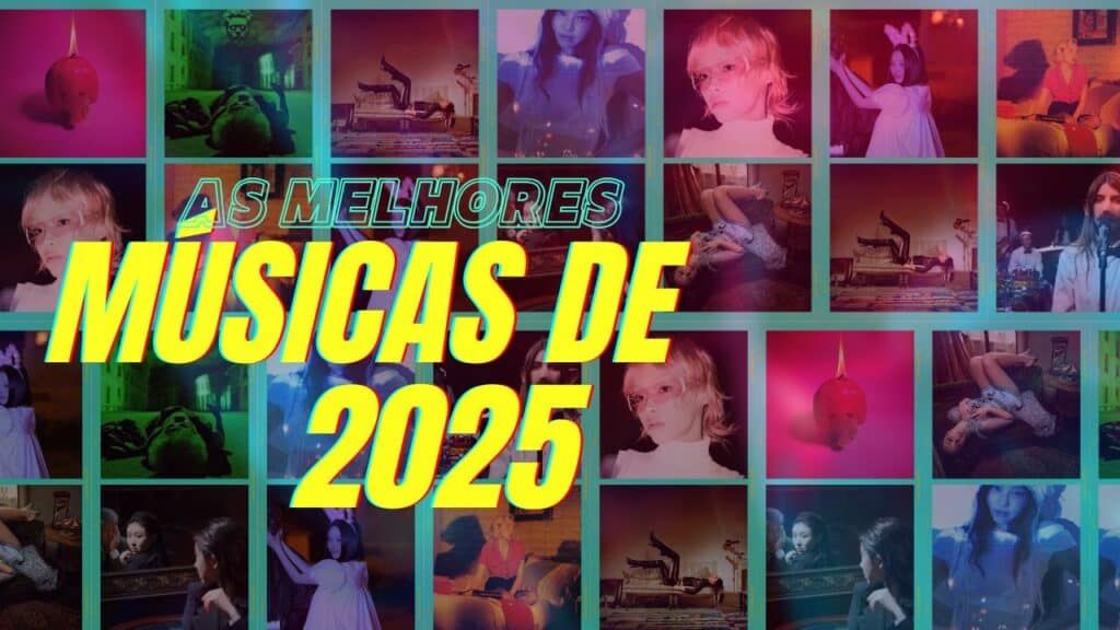 100 Músicas de 2025 que não sairam das minhas playlists