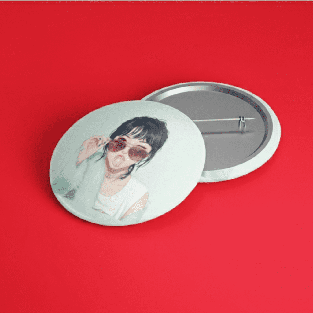 mamamoo pin botton