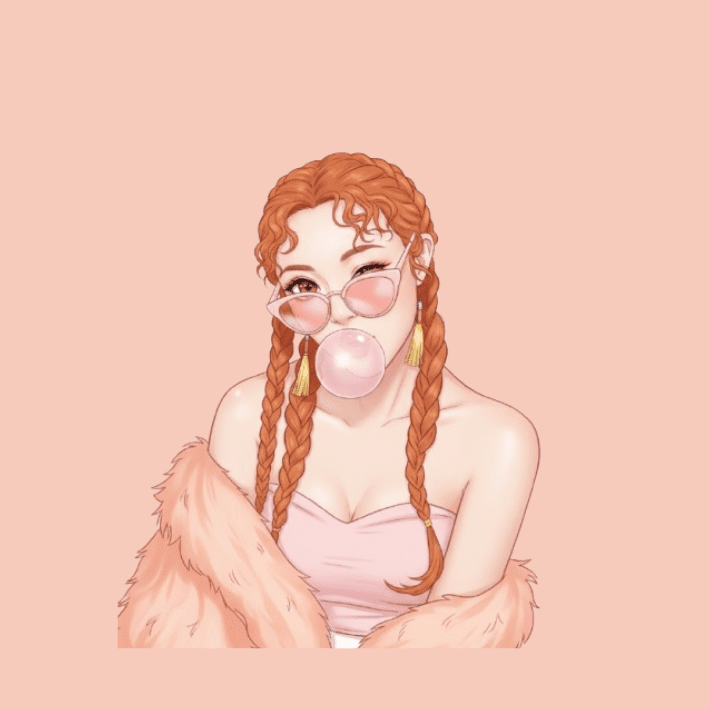 🦋 Botton Wheein (MAMAMOO) - "Pink Aesthetic" Edition - Imagem 2