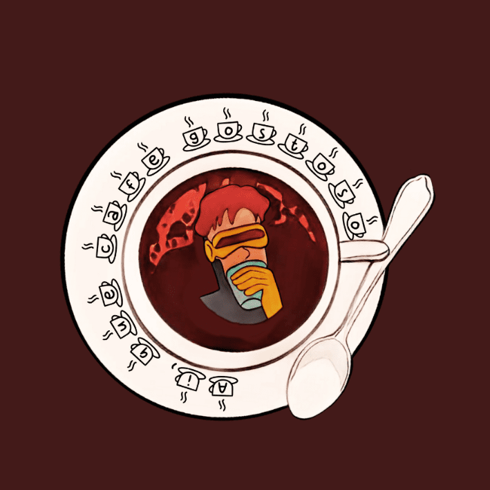 ai que cafe gostoso