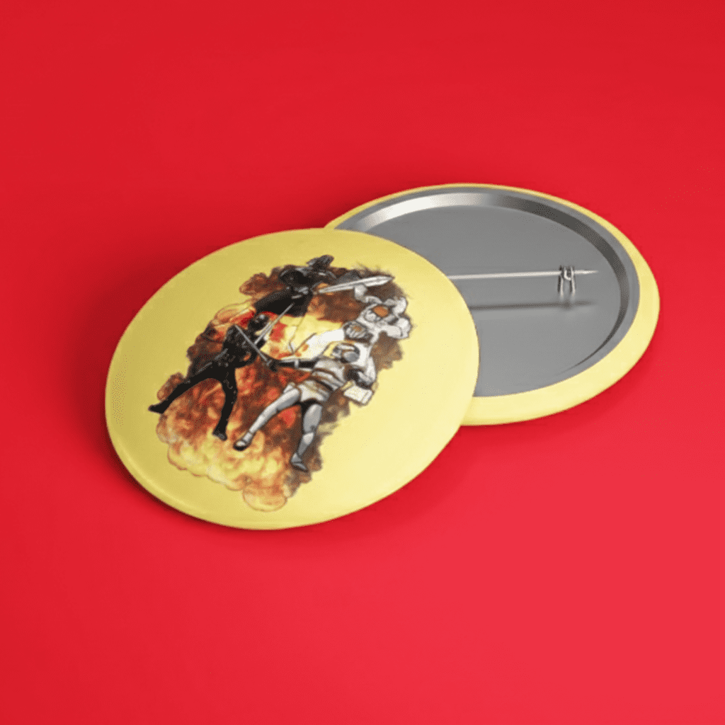 botton pin jaspion