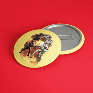 botton pin jaspion